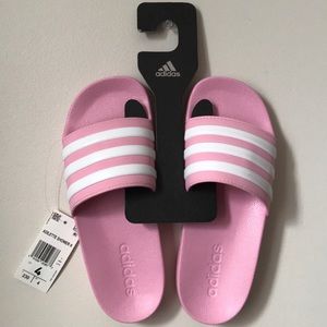 Adidas Adilette pink slides